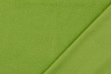 Polarfleece, Antipilling, lindgrün, grün, 0,5 m